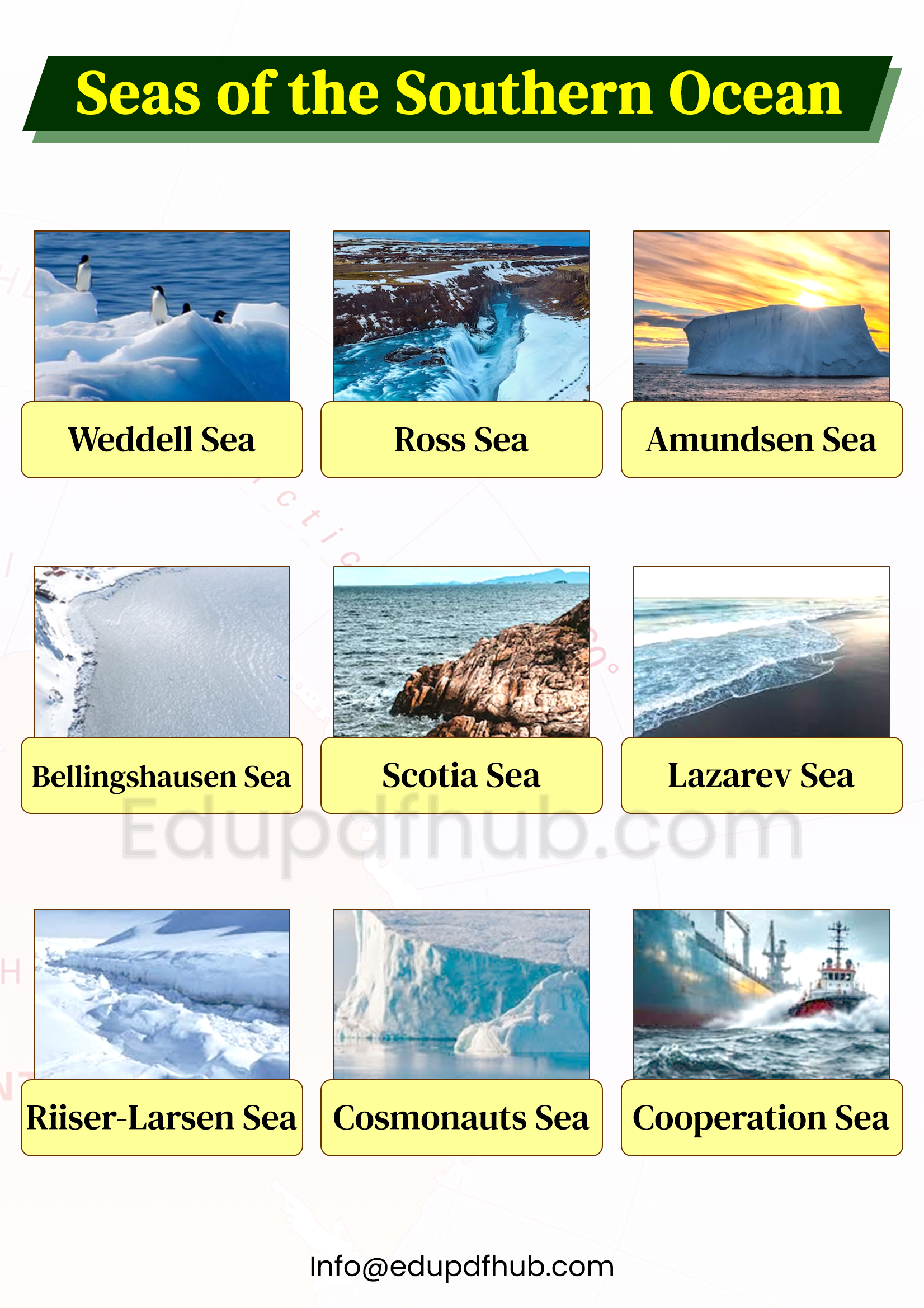 Seas of the Southern Ocean with Pictures PDF Download